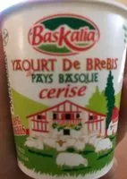 Mängden socker i Yaourt de brebis cerise