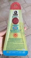 Mängden socker i Parmigiano reggiano