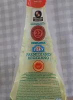 Mängden socker i Parmigiano reggiano