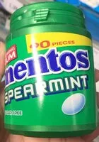 Mängden socker i Chewing-gum spearmint