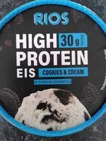 Mängden socker i High Protein Eis Cookies & Cream