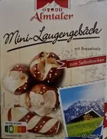 Mängden socker i Mini-Laugengebäck