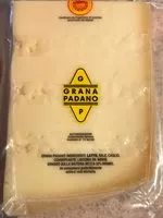 Mängden socker i Grana padano