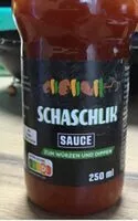 Mängden socker i Schaschlik Sauce