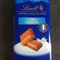 Mängden socker i Chocolat lait extra fin