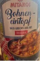 Mängden socker i Bohneneintopf