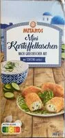Mängden socker i Mini Kartoffeltaschen