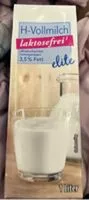 Mängden socker i H-Vollmilch laktosefrei