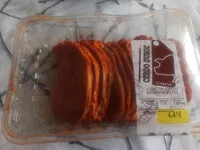 Mängden socker i lomo de cerdo adobado extra duroc