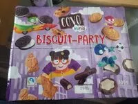 Mängden socker i Biskuit party
