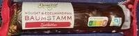 Mängden socker i Nougat & Edelmarzipan Baumstamm Zartbitter