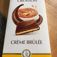 Mängden socker i Chocolat Lindt création crème brûlée