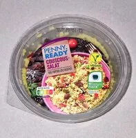 Mängden socker i Couscous-Salat mit Paprika und Rosinen