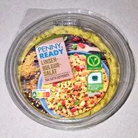 Mängden socker i Linsen-Bulgur-Salat mit Curry