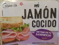 Mängden socker i Mi Jamón Cocido