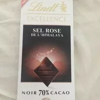 Mängden socker i Noir 70% sel rose  de l’himalaya