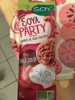 Mängden socker i Soya party