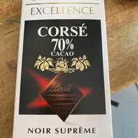 Mängden socker i Lindt excellence corsé