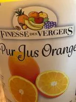Mängden socker i Pur jus d'orange