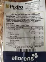 Mängden socker i Pan de molde de cereales