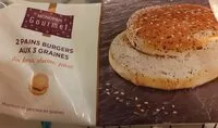 Mängden socker i 2 Pains burgers aux 3 graines