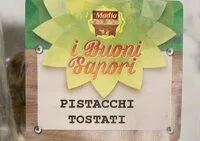 Mängden socker i Pistacchi tostati