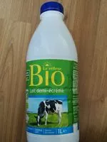 Mängden socker i Lait demi-écrémé
