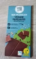 Mängden socker i Vegane Haselnuss