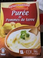 Mängden socker i PURÉE de POMMES de TERRE