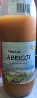 Mängden socker i Nectar Abricot