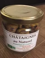 Mängden socker i Châtaignes au naturel