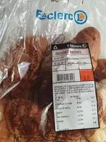 Mängden socker i Croissants mantequilla