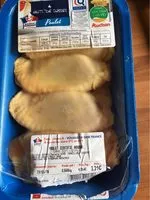 Mängden socker i 4 hauts de cuisse de pulet