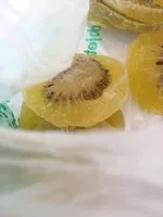 Mängden socker i Tranche de kiwi deshydraté