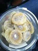 Mängden socker i Kiwi déshydraté