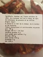 Mängden socker i Tomates sechees