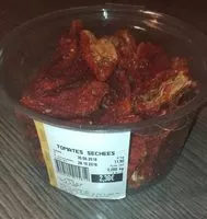 Mängden socker i Tomates séchées