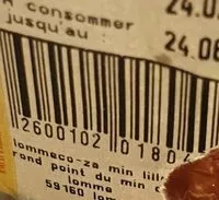 Mängden socker i Tomates séchées