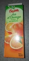 Jus d orange a base de concentre