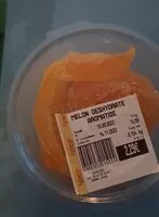 Mängden socker i Melon deshydraté atomatisé