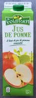 Mängden socker i Jus de pomme