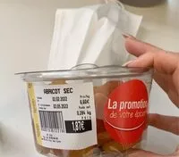 Mängden socker i Abricot sec