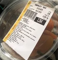Mängden socker i Abricot sec