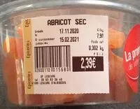 Mängden socker i Abricot sec