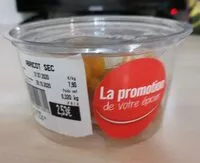 Mängden socker i Abricot sec