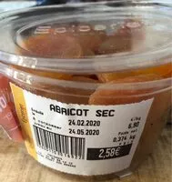 Mängden socker i Abricot sec