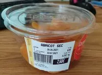 Mängden socker i Abricot sec