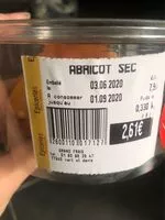 Mängden socker i Abricot sec