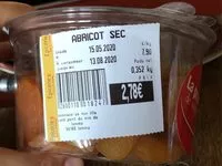 Mängden socker i Abricot sec