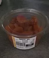 Mängden socker i Abricots secs